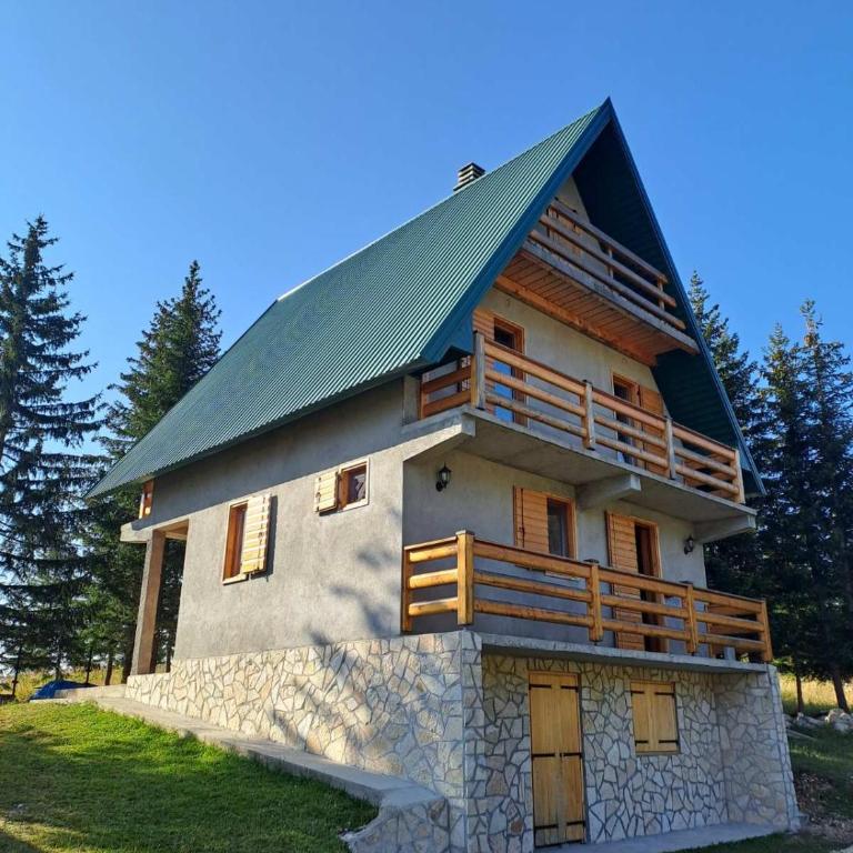 Planinska kuća - Three-Bedroom House - 4