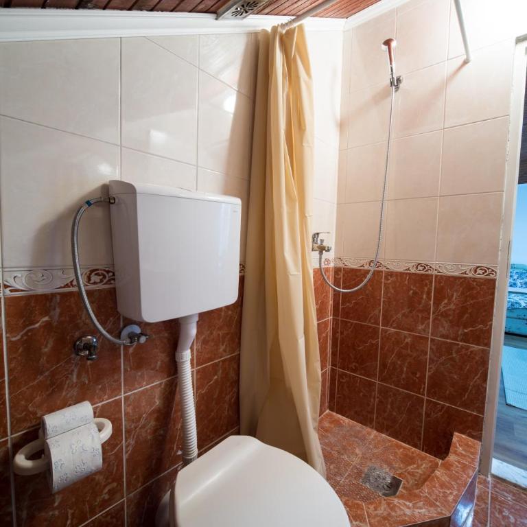 Apartments Pavićević - Studio with Terrace and Sea View - 9