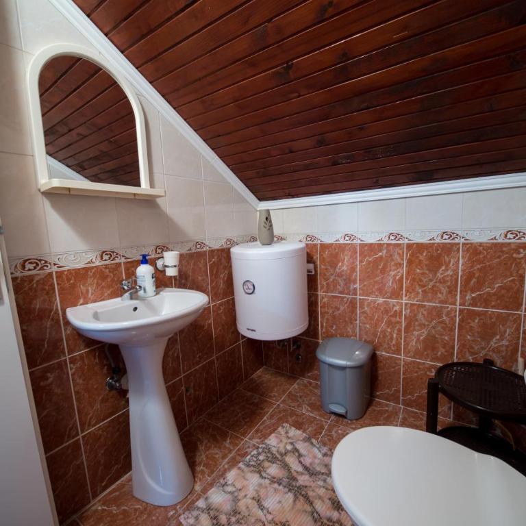 Apartments Pavićević - Studio with Terrace and Sea View - 8