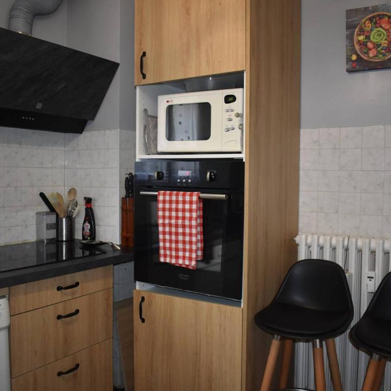 Spacieux T3 proche centre-ville Font-Romeu - Appartement 2 Chambres - 4