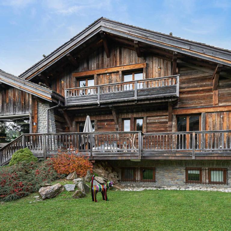 Luxueux chalet 6 chambres avec jacuzzi et home-cinéma à Megève, proche centre - FR-1-569-93 - Chalet - 3