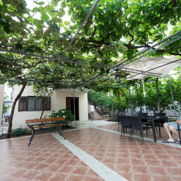 Apartments Pavićević - Two-Bedroom Apartment with Balcony and Garden View - 1