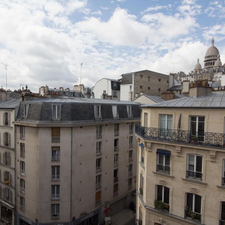 Hôtel Montmartre - Nouvellement Rénové - Chambre Double Standard - 5