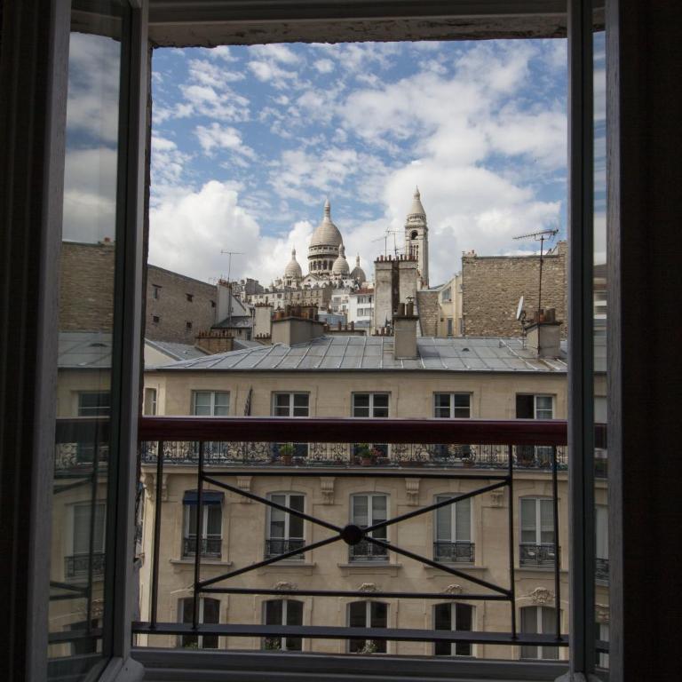 Hôtel Montmartre - Nouvellement Rénové - Grand Studio (2 Adultes) - 4