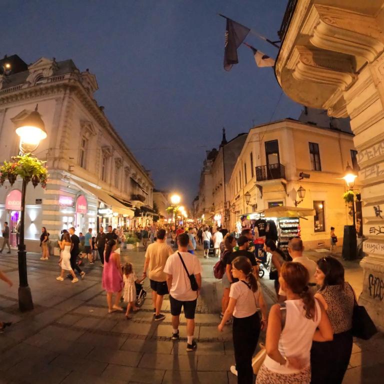 City Center House - One-Bedroom Apartment - 84