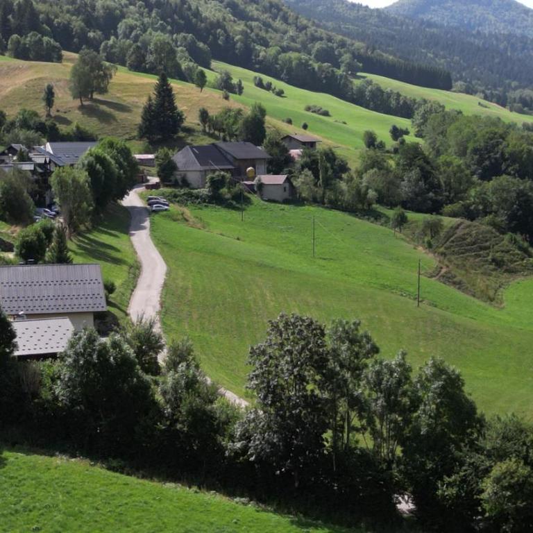Les Gîtes d'Aillon et d'Ailleurs - Appartement avec Vue sur la Montagne - 5