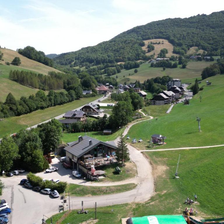 Les Gîtes d'Aillon et d'Ailleurs - Appartement avec Vue sur la Montagne - 6