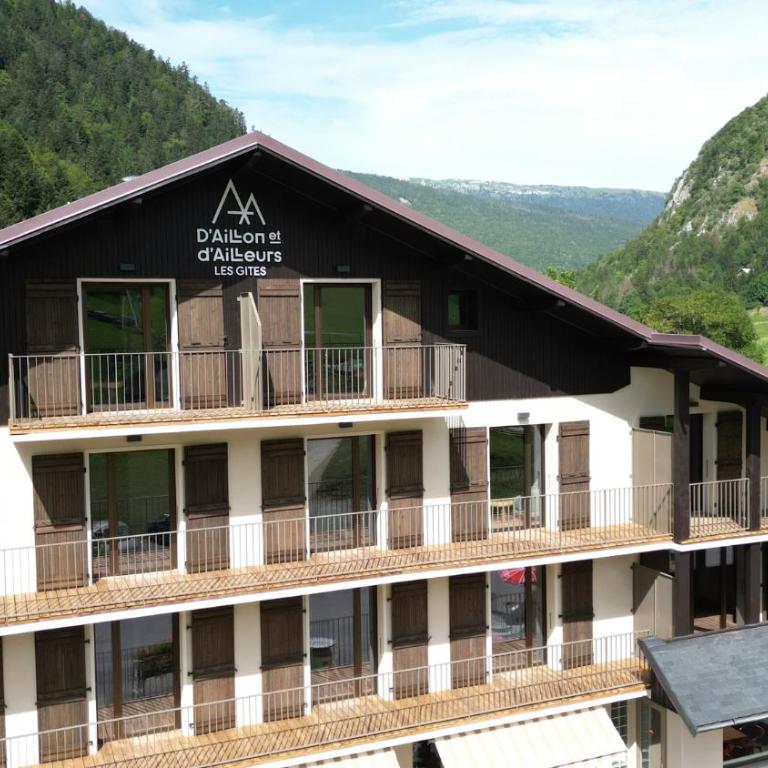 Les Gîtes d'Aillon et d'Ailleurs - Appartement avec Vue sur la Montagne - 2