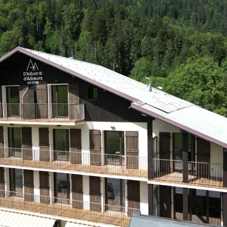 Les Gîtes d'Aillon et d'Ailleurs - Appartement avec Vue sur la Montagne - 7