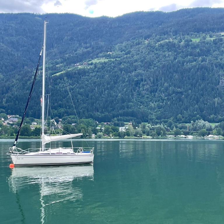 Ferienwohnung mit Seeblick - Ossiacher See Gerlitzen - Apartment mit Seeblick - 32