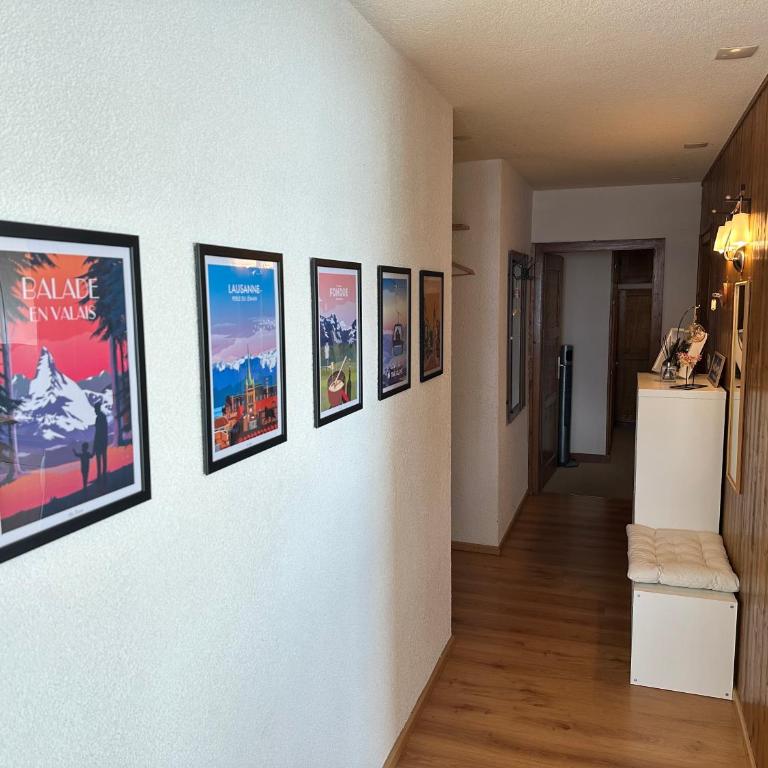 Appartement de vacances - ski-in ski-out - Apartment mit 1 Schlafzimmer - 5