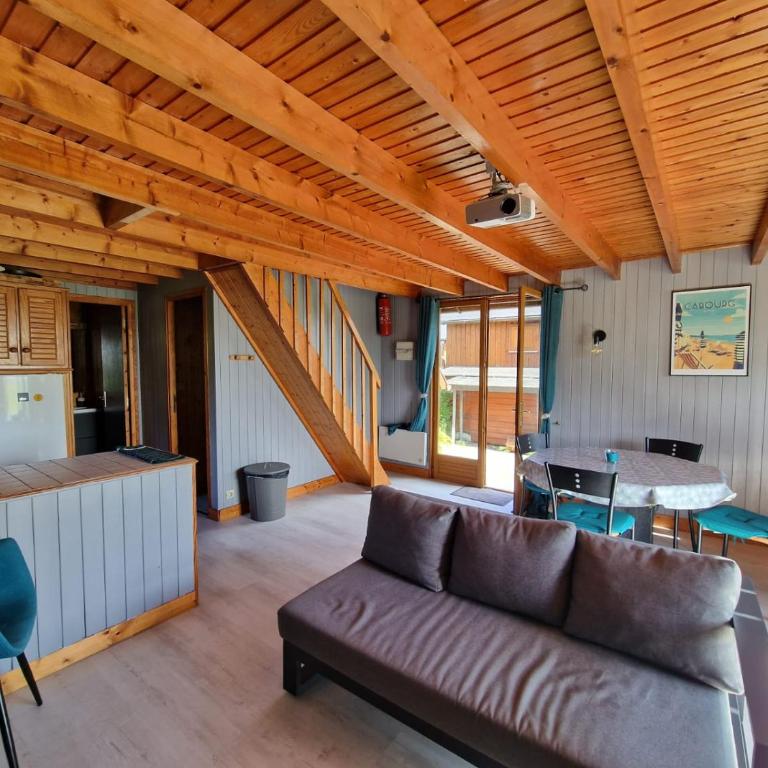Chalet 6 pers avec piscine - Chalet 3 Chambres - 8