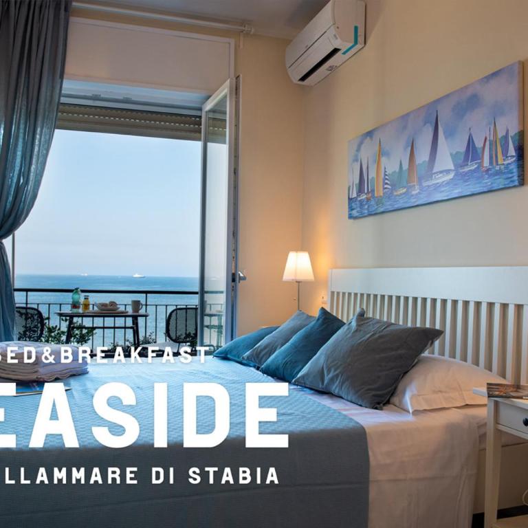 B&B SEASIDE - Camera King con Vista Mare - 3