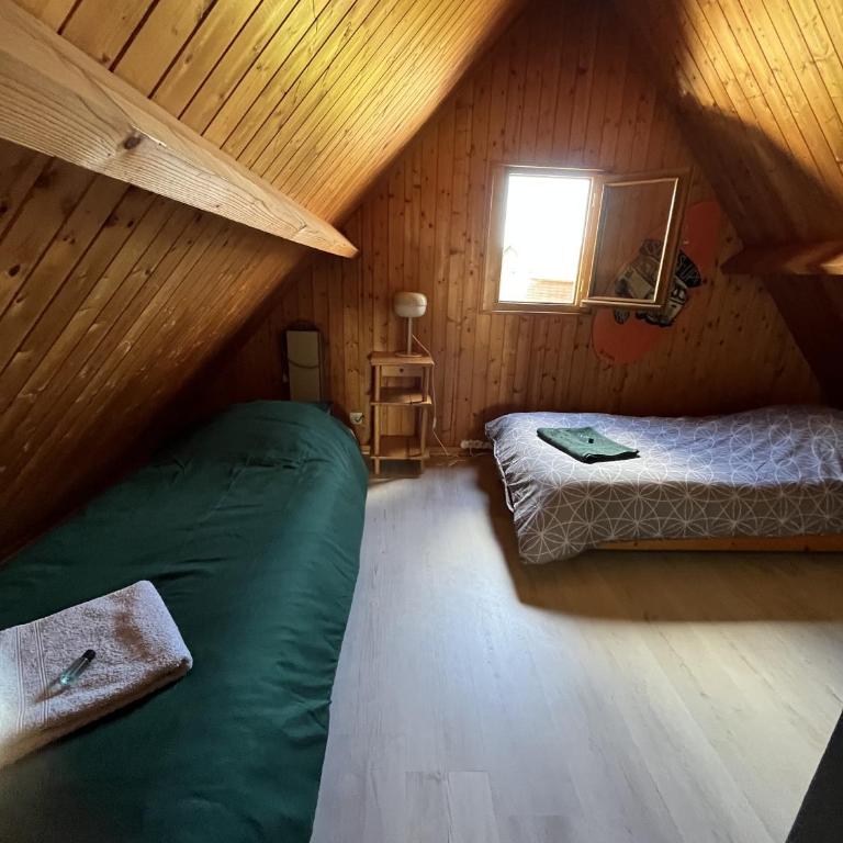 Chalet 6 pers avec piscine - Chalet 3 Chambres - 7