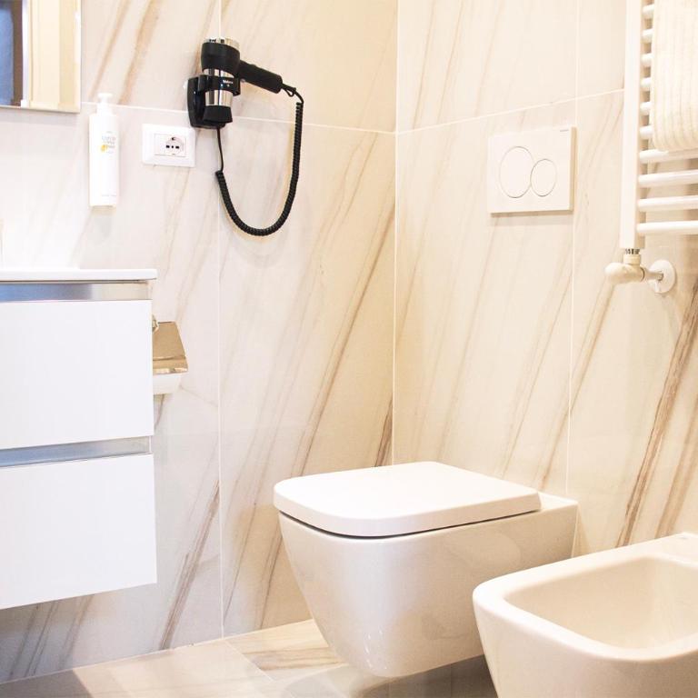 Vatican museum guest house - Camera Matrimoniale con Bagno Privato - 3