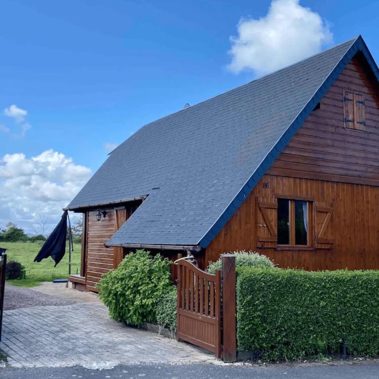 Chalet 6 pers avec piscine - Chalet 3 Chambres - 10