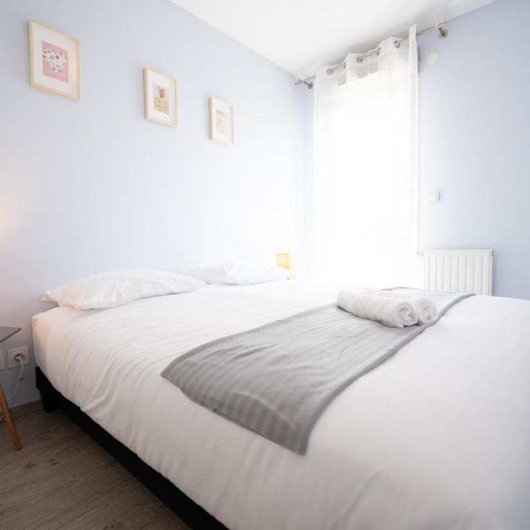 Chez Léon - Métro, Bus, Garage Double, 6 Personnes - Apartamento de 2 dormitorios - 11