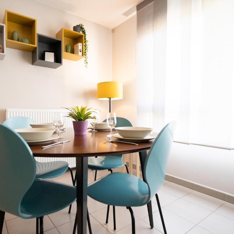 Chez Léon - Métro, Bus, Garage Double, 6 Personnes - Apartamento de 2 dormitorios - 7
