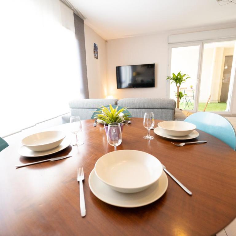 Chez Léon - Métro, Bus, Garage Double, 6 Personnes - Apartamento de 2 dormitorios - 9