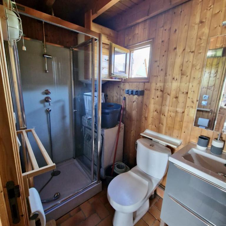 Chalet 6 pers avec piscine - Chalet 3 Chambres - 9