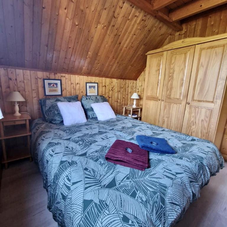 Chalet 6 pers avec piscine - Chalet 3 Chambres - 5