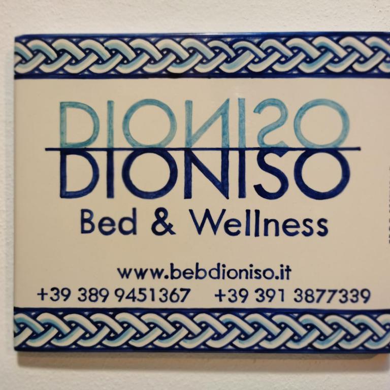 DIONISO Bed & Wellness - Deluxe Double Room with Shower - 1