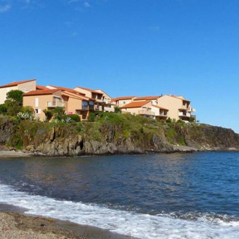 COLLIOURE Appart En Bord de MER PLAGE à 50m CLIM Garage location du samedi au samedi - Apartamento de 1 dormitorio - 8