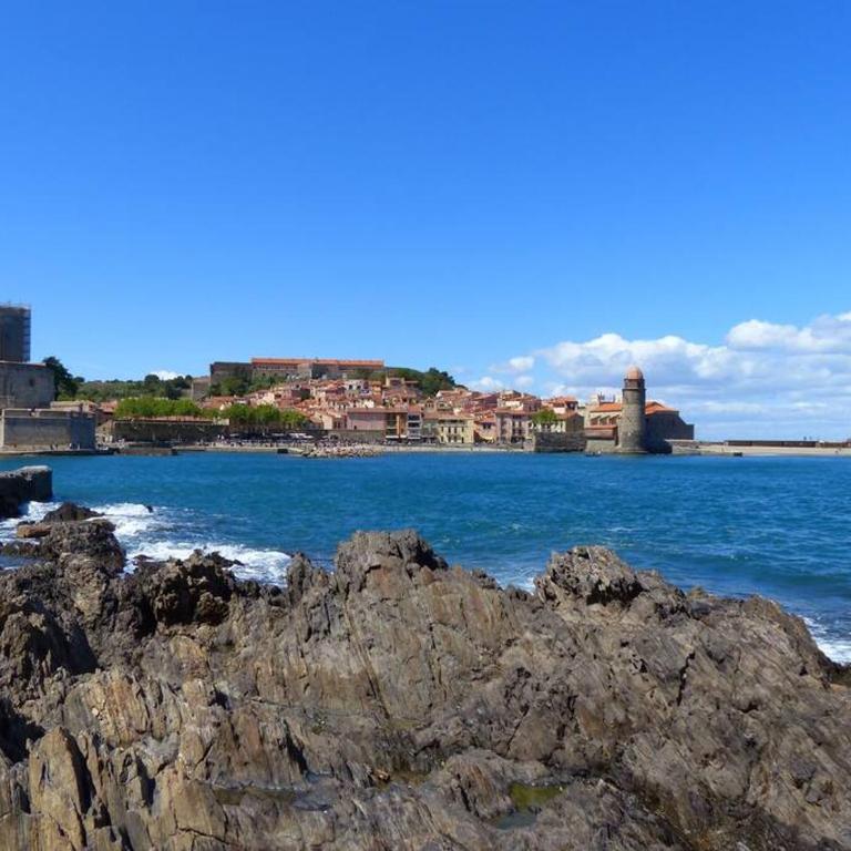 COLLIOURE Appart En Bord de MER PLAGE à 50m CLIM Garage location du samedi au samedi - Apartamento de 1 dormitorio - 11