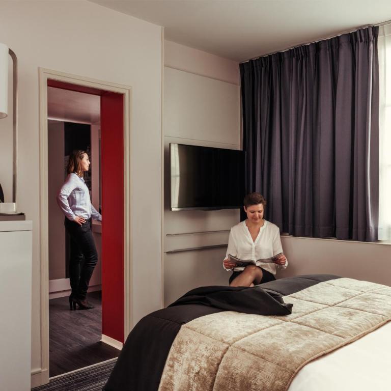 Mercure Paris Opera Louvre - Chambre Double Privilège - 6