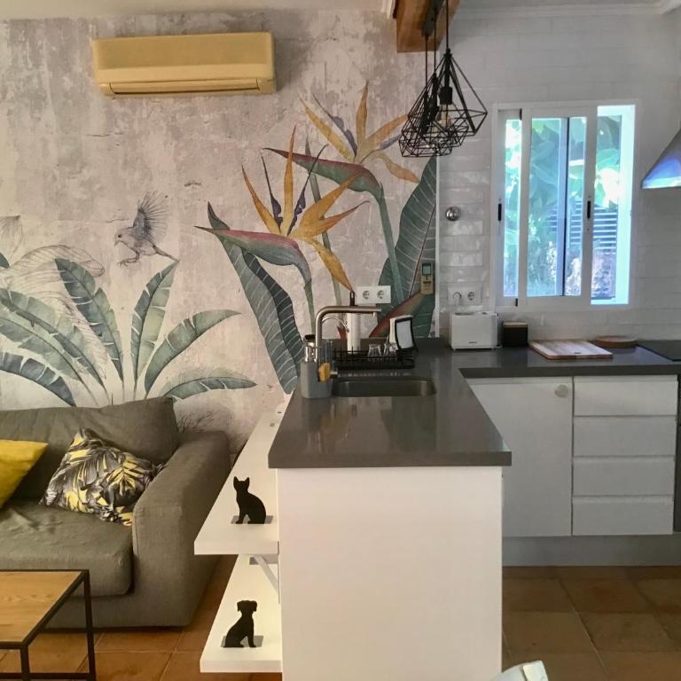 Villa con piscina, 2 terrazas privadas, WIFI, BBQ - Casa de 4 dormitorios - 28