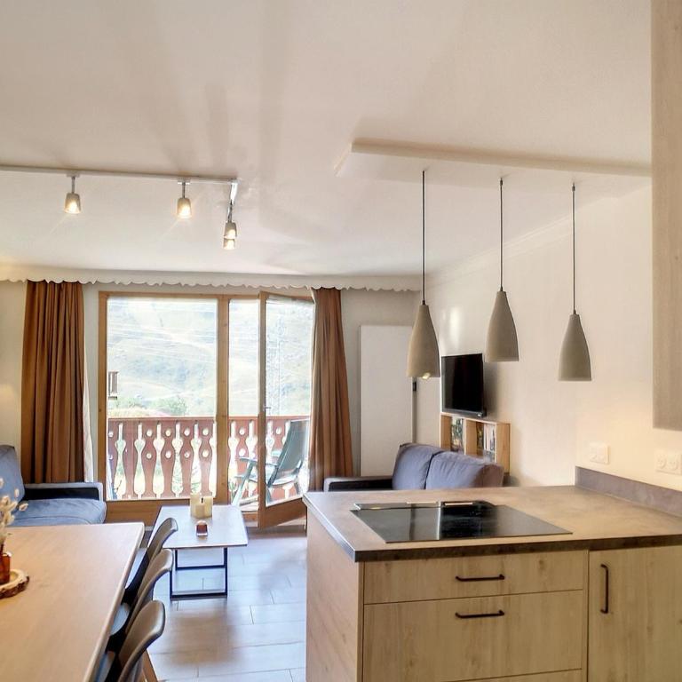 Magnifique 3 Pièces 6 Pers, Ski aux Pieds, 2 Ch, Sud - Appartement 2 Chambres - 7
