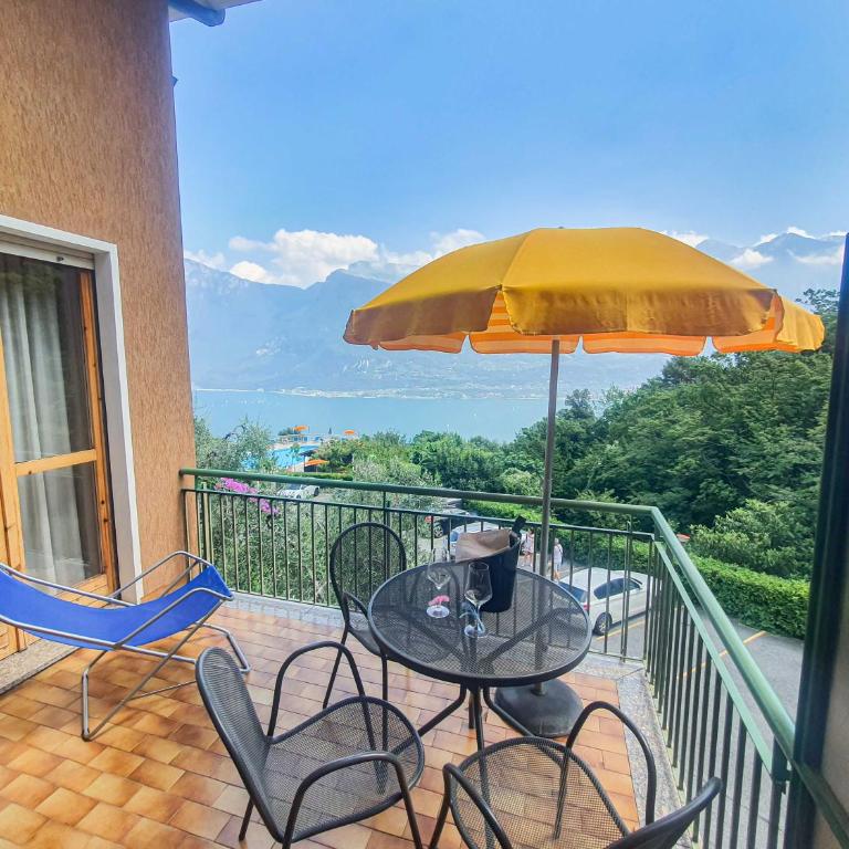 Residence Hotel Maxi - Appartamento con 1 Camera da Letto e Vista Lago - 5