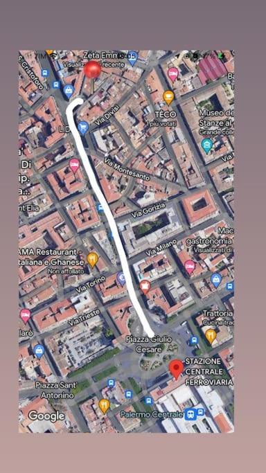Santa Cecilia House centro Palermo-350 mt stazione - Appartamento con 1 Camera da Letto - 20