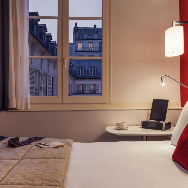 Mercure Paris Opera Louvre - Chambre Double Privilège - 5