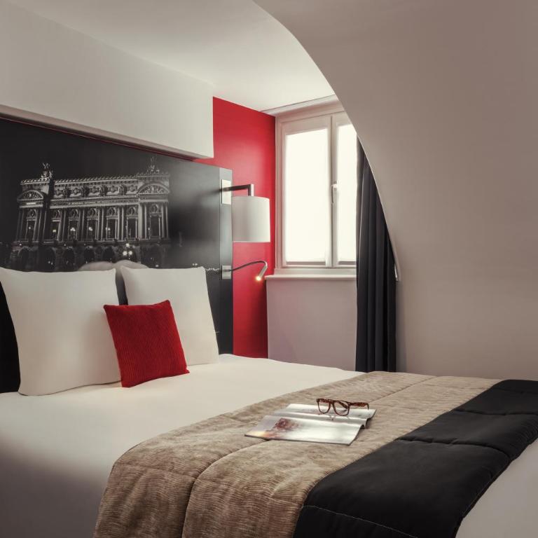 Mercure Paris Opera Louvre - Chambre Double Classique - 6
