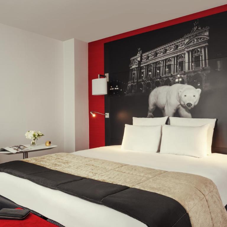 Mercure Paris Opera Louvre - Chambre Double Supérieure - 4