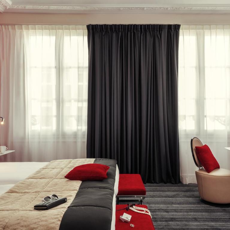 Mercure Paris Opera Louvre - Chambre Lits Jumeaux Supérieure - 9