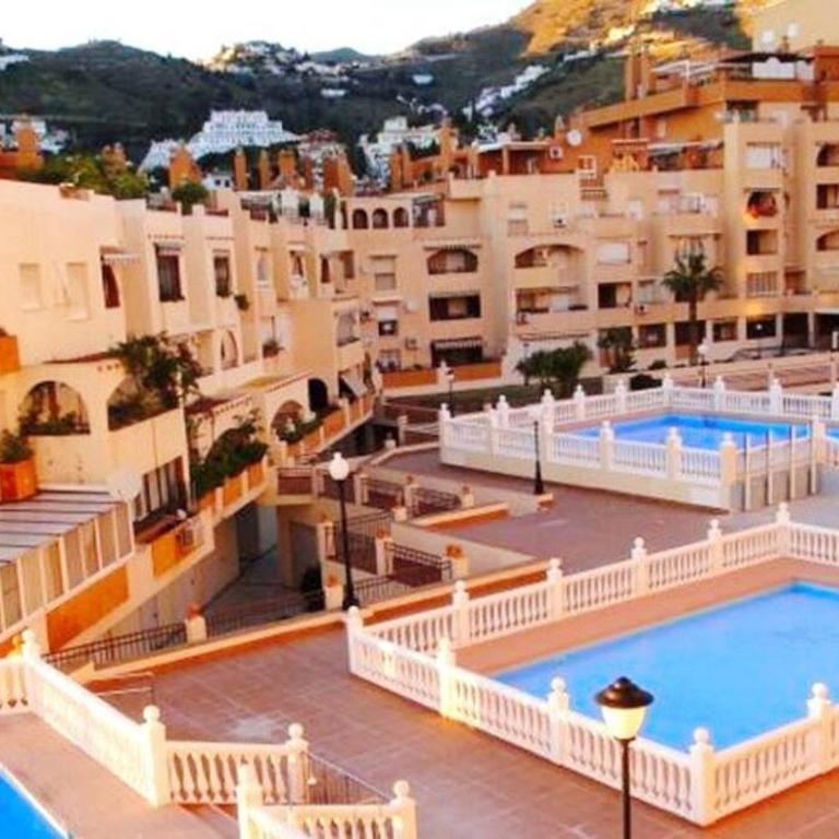Acogedor apartamento con 3 piscinas en primera línea de playa - Apartamento de 2 dormitorios - 17