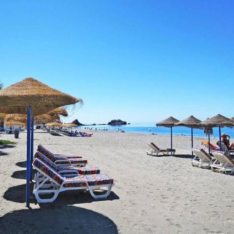 Acogedor apartamento con 3 piscinas en primera línea de playa - Apartamento de 2 dormitorios - 29