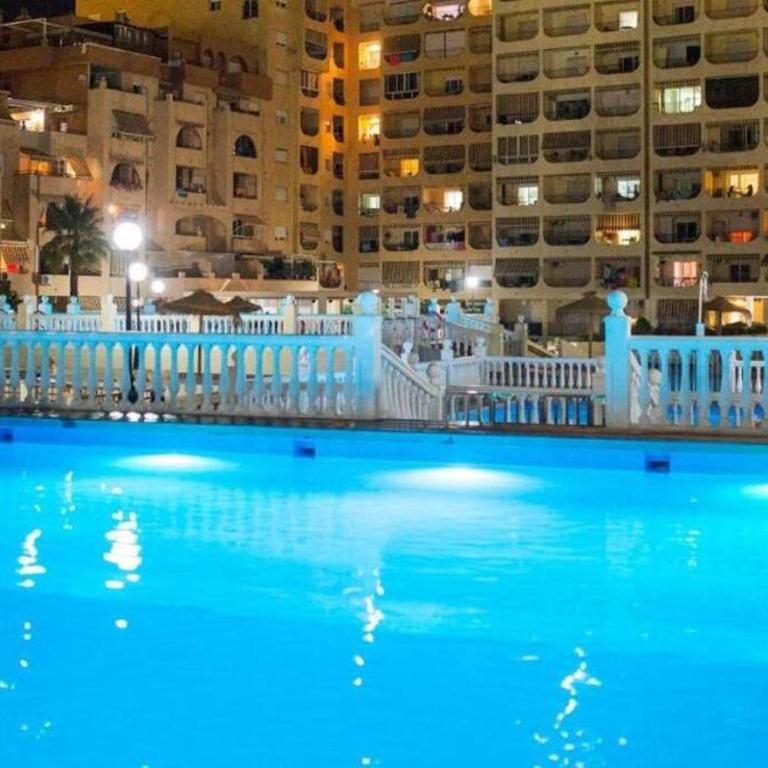 Acogedor apartamento con 3 piscinas en primera línea de playa - Apartamento de 2 dormitorios - 19