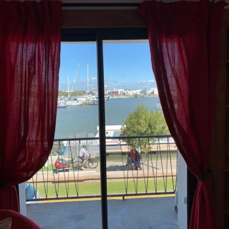 Charmant P2 Cabine, vue exceptionnelle sur le port - Appartamento con 2 Camere da Letto - 10