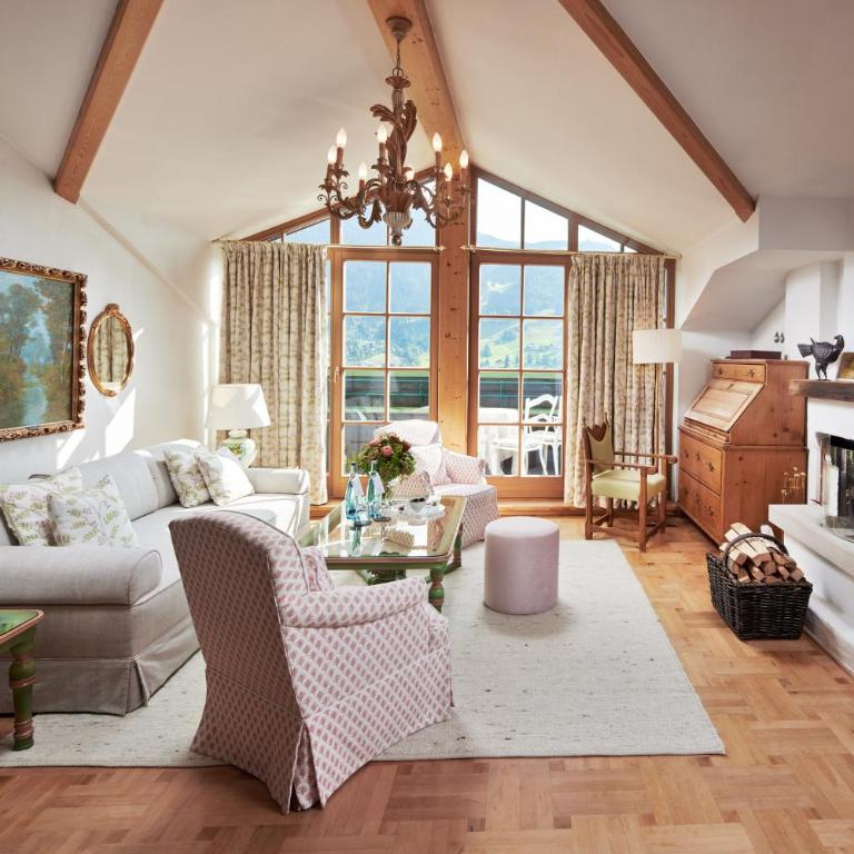 Relais & Châteaux Hotel Tennerhof - Kaiser Suite Franz Josef - 1