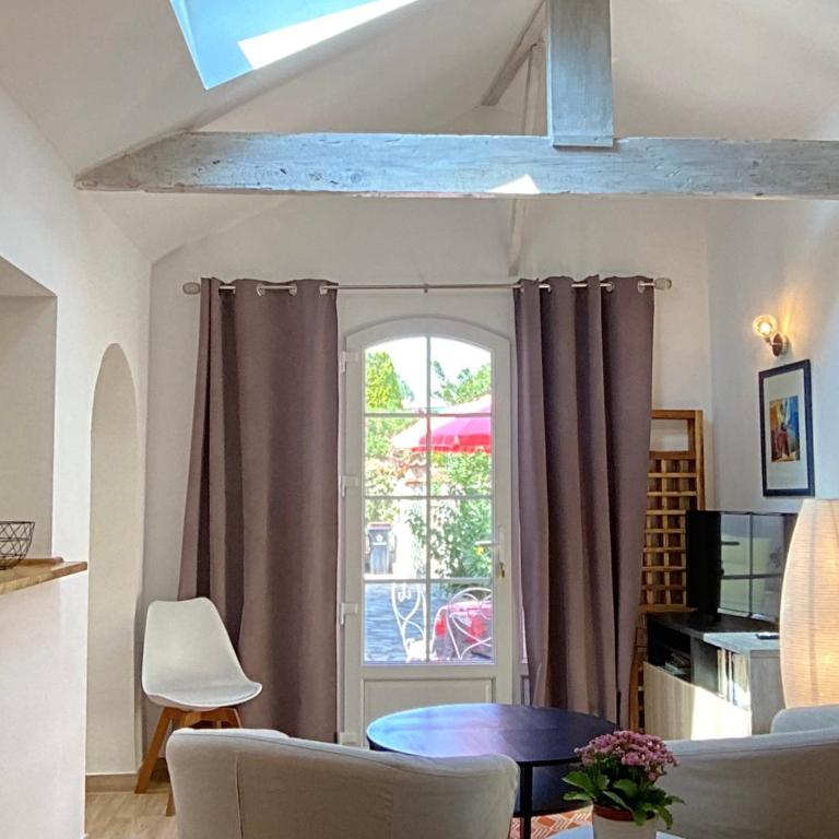 Studio indépendant, front de mer et plage à 200m - Maison 1 Chambre - 7