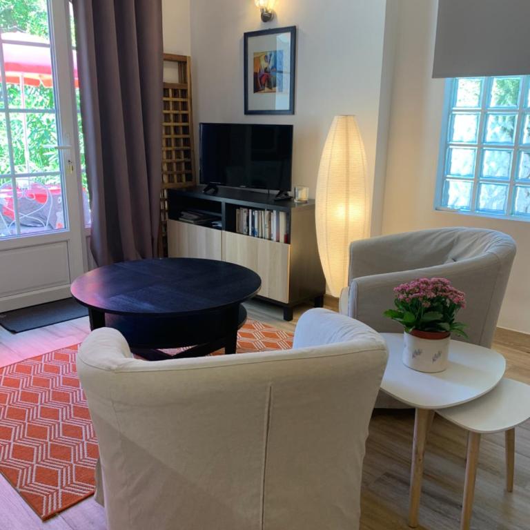 Studio indépendant, front de mer et plage à 200m - Maison 1 Chambre - 6