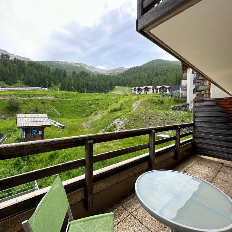 Studio Chic Rénové 1800 - Vue Pistes & Balcon - Appartamento con 1 Camera da Letto - 7