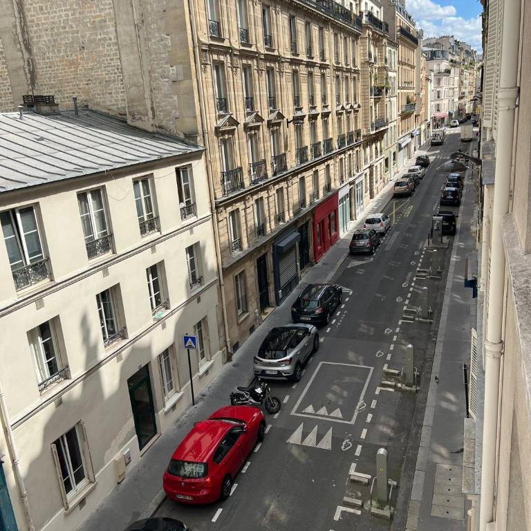 Studio moderne au cœur de Paris Batignolles - Appartement 1 Chambre - 16
