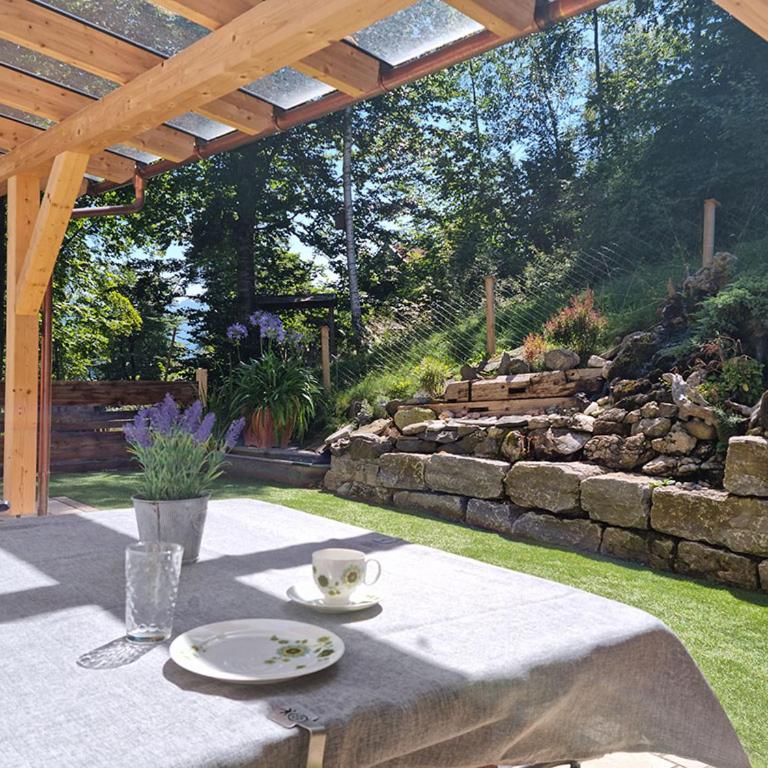 Villa im Wald - Apartment mit Gartenblick - 5