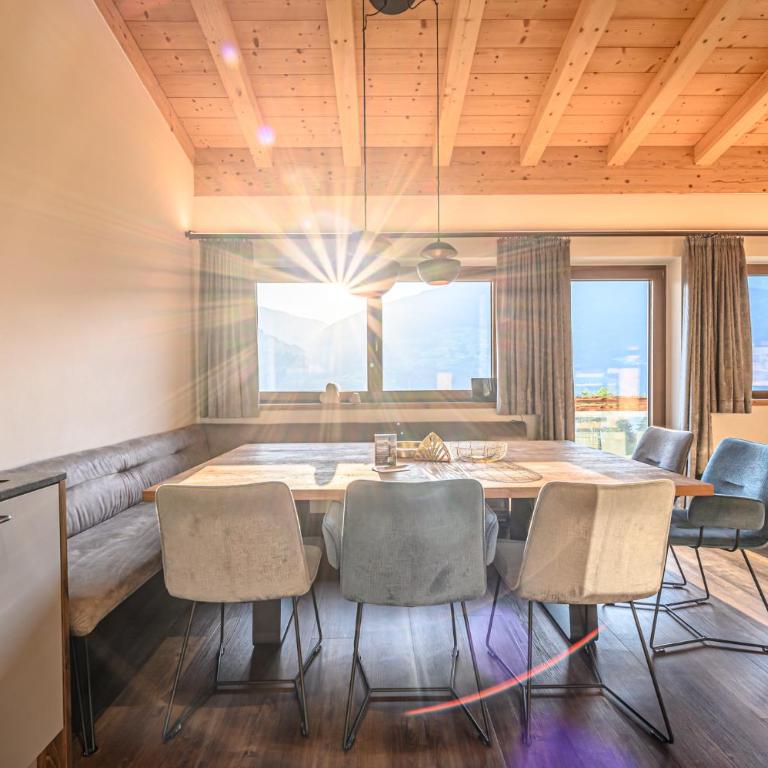 Chalets & Apartments Wachterhof - Deluxe Chalet mit 4 Schlafzimmern, Whirlpool und Sauna - 12