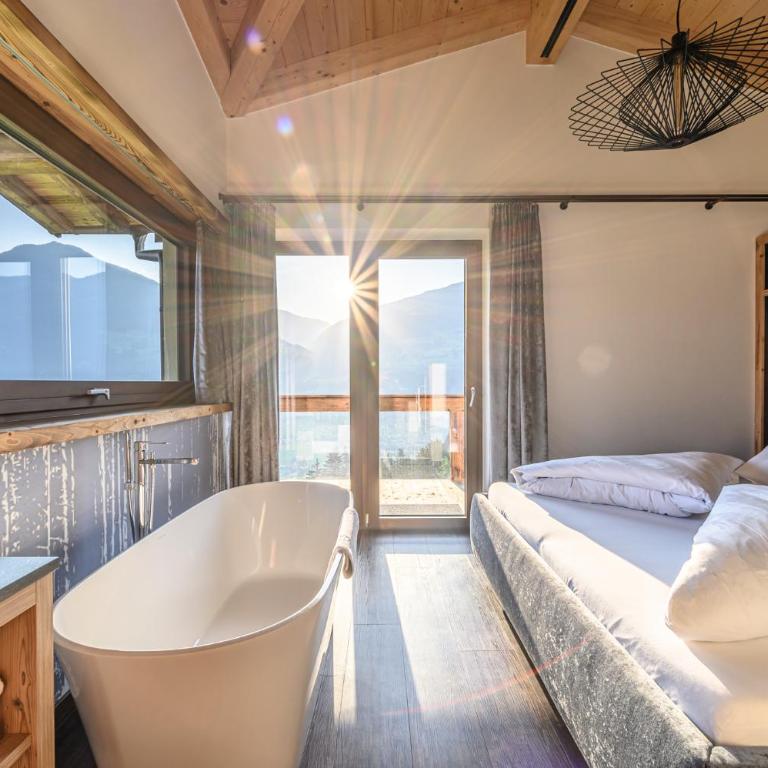 Chalets & Apartments Wachterhof - Deluxe Chalet mit 4 Schlafzimmern, Whirlpool und Sauna - 17