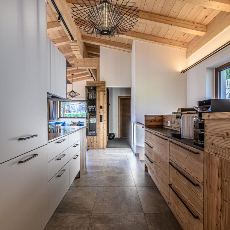 Chalets & Apartments Wachterhof - Deluxe Chalet mit 4 Schlafzimmern, Whirlpool und Sauna - 13